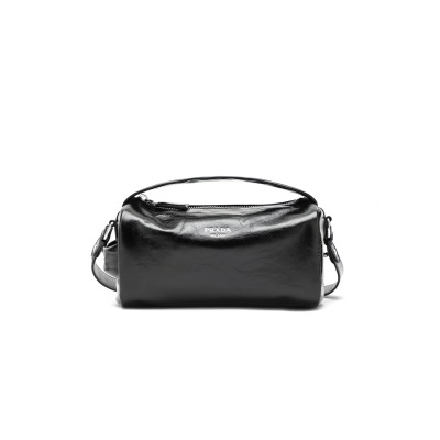 PRADA NAPPA LEATHER SHOULDER BAG 2VH188 (24*11*11cm) 
